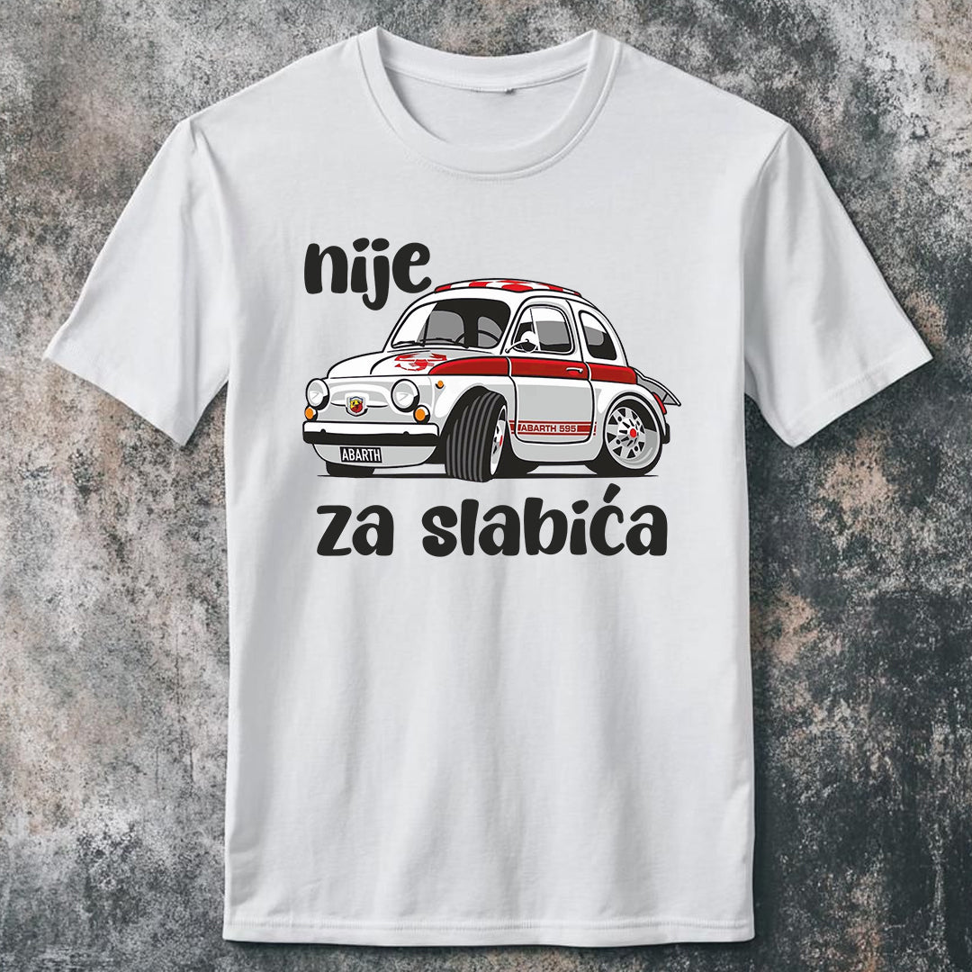 bela majica nije fica za slabice