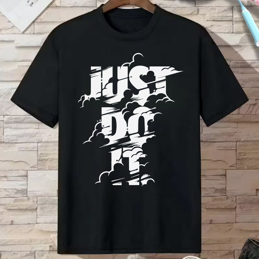 crna majica just do it
