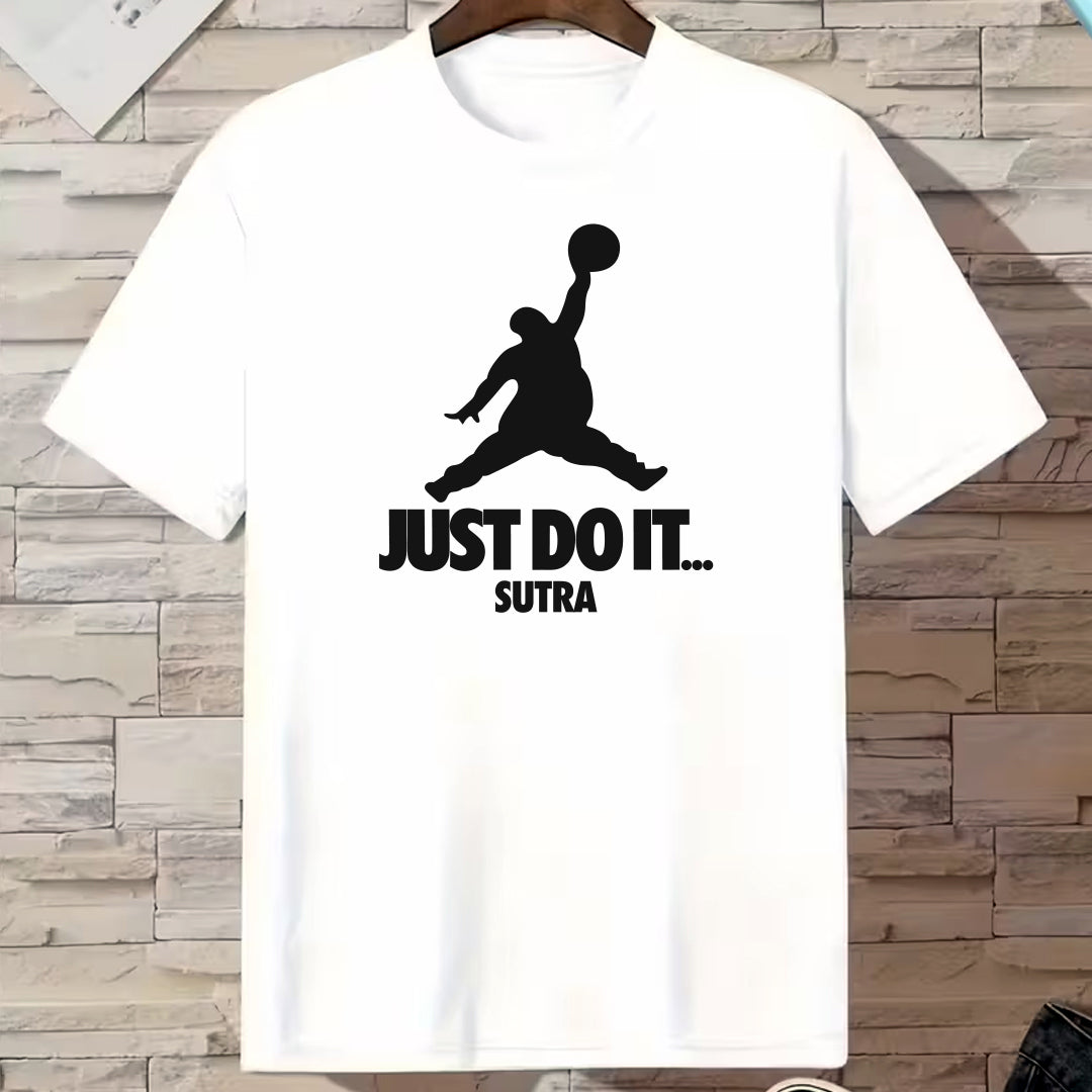 bela majica sa natpisom just do it sutra