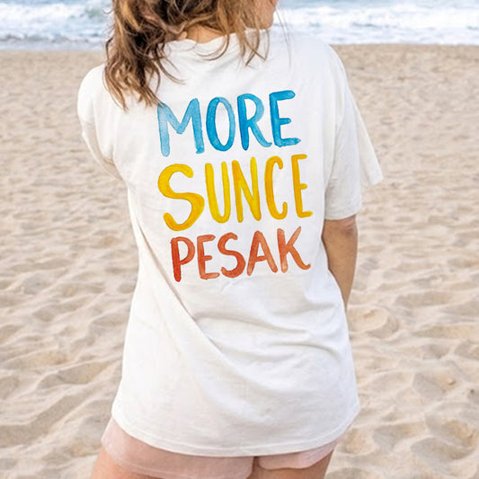 zenska-majica-sa-natpisom-na-ledjima-more-sunce-pesak