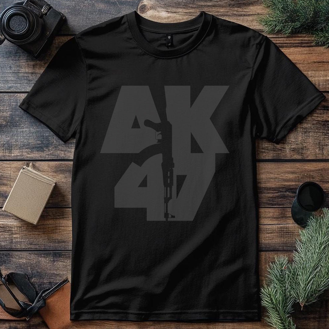 ak47, muska majica sa stampom