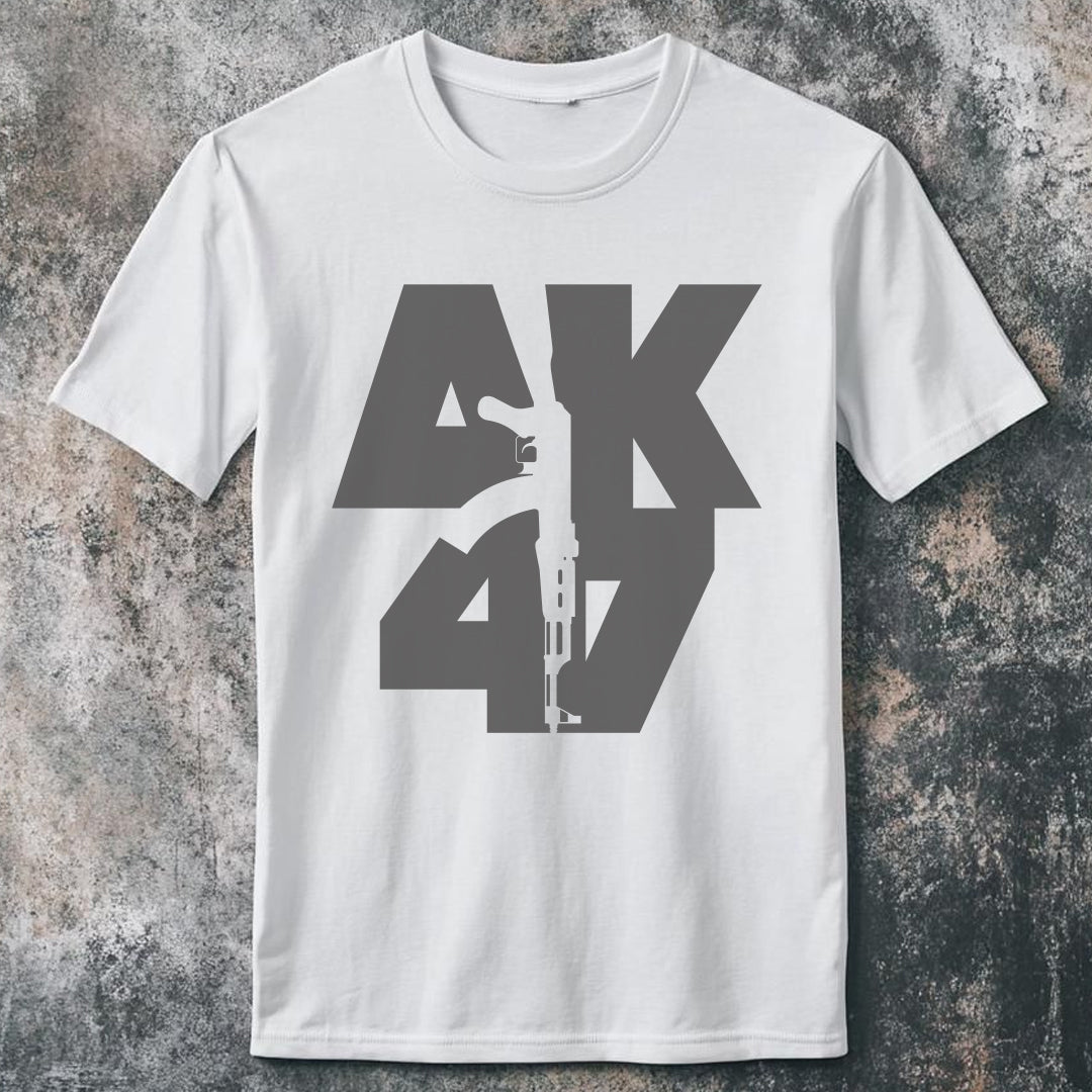 ak47, muska majica sa stampom