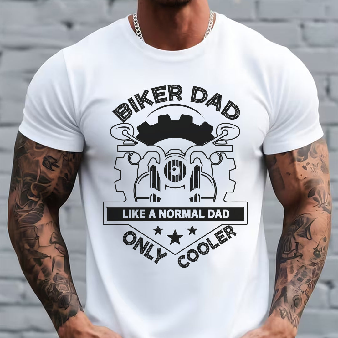 biker dad
