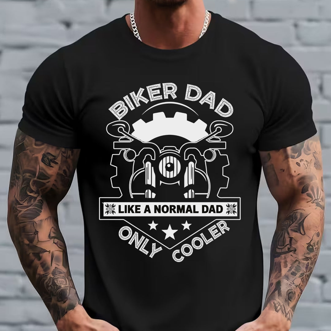 biker dad