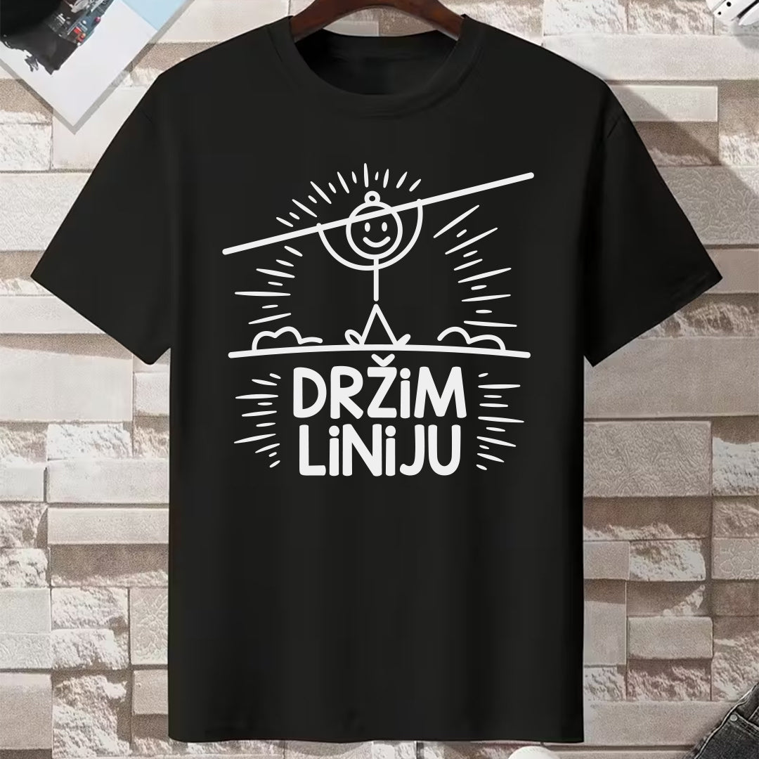 crna majica drzim liniju