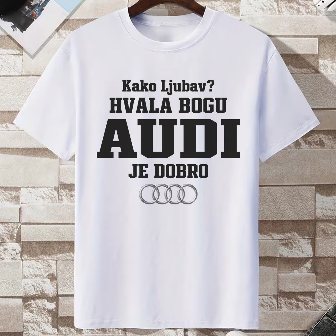 Kako ljubav, audi