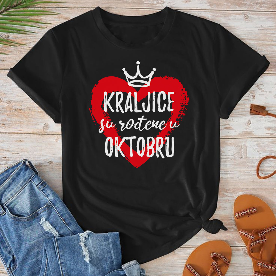 Kraljice oktobar