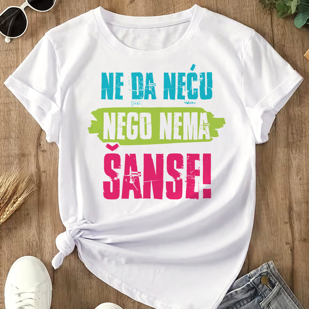 Ne da neću u boji