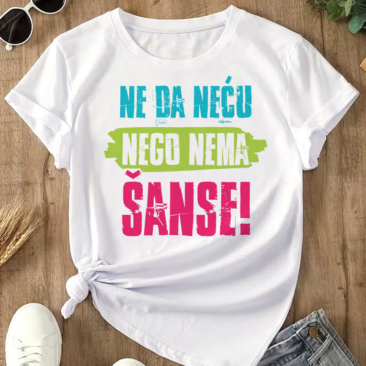 Ne da neću u boji