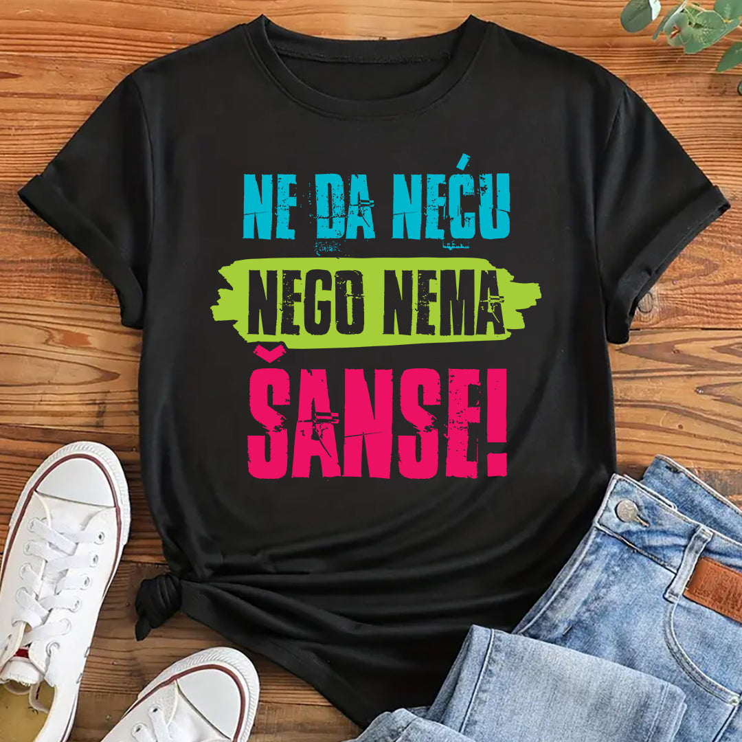 Ne da neću u boji