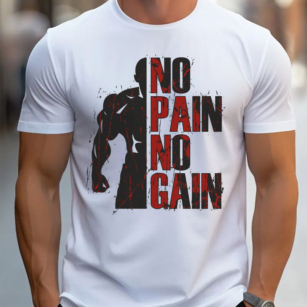 No pain no gain