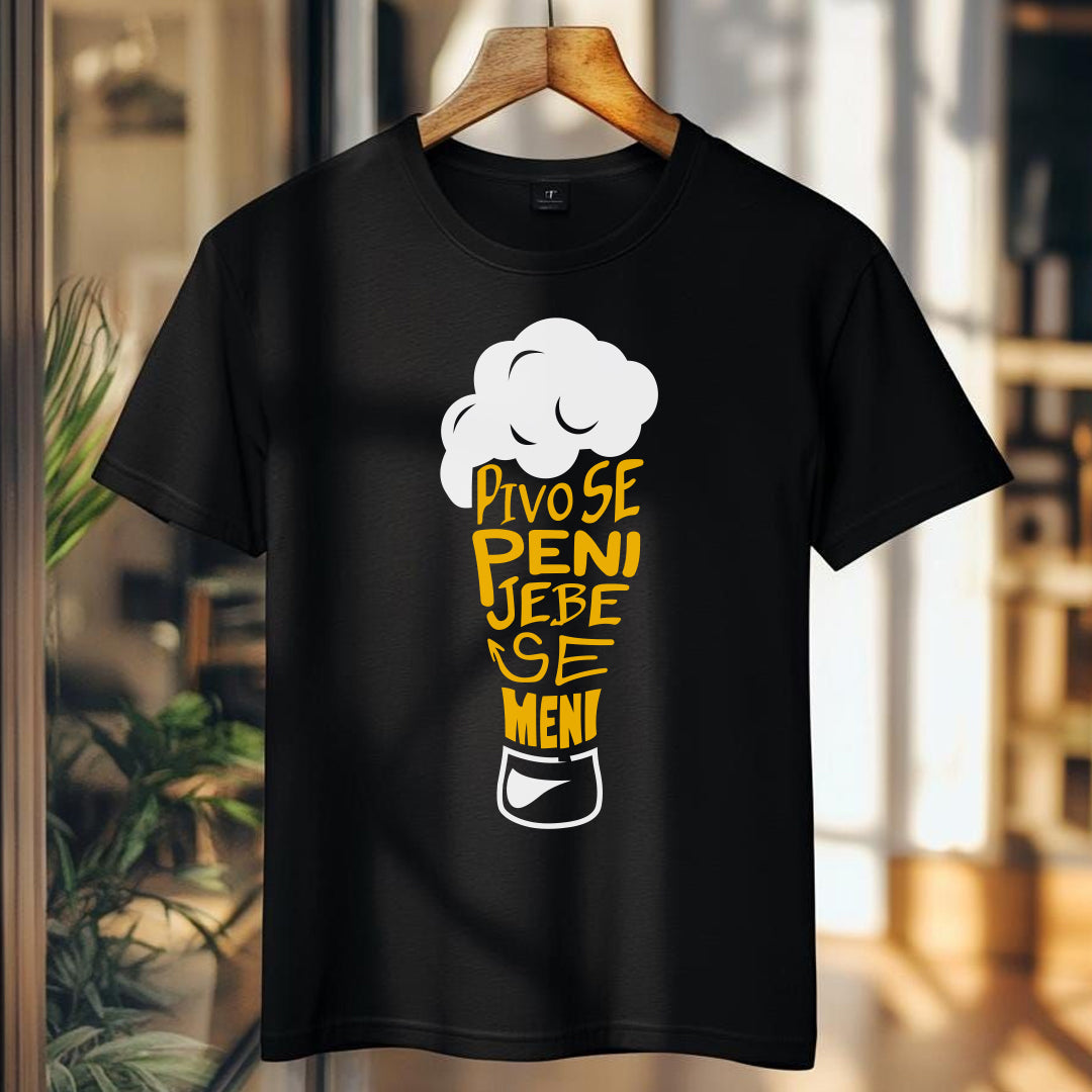 Pivo se peni