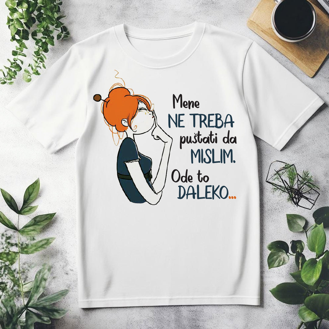 Puštati da mislim